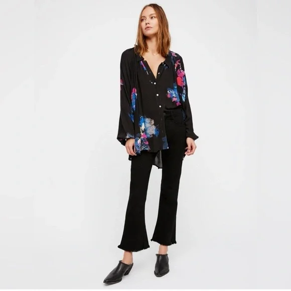 Free People Meadow Lark Blouse| EUC XS - Picture 5 of 10